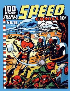 Paperback Speed Comics #15 Book