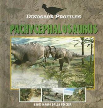 Library Binding Pachycephalosaurus Book