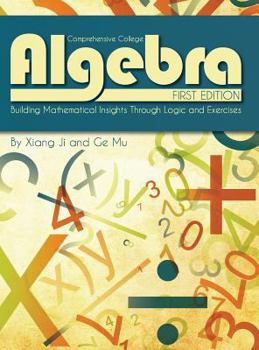 Hardcover Comprehensive College Algebra Book