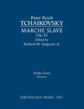 Paperback Marche Slave, Op.31: Study score Book