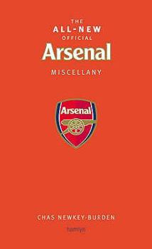 Hardcover The All-New Official Arsenal Miscellany Book