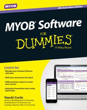 Paperback MYOB Software for Dummies - Australia Book