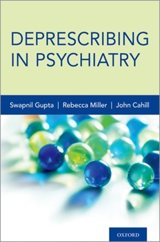 Paperback Deprescribing in Psychiatry Book