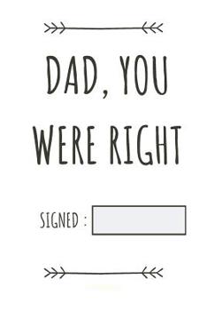 Paperback Fathers Day Messages Notebook: Greetings Funny From Daughter Son Wife Dad Jokes And Wishes Book