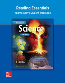 Paperback Glencoe Iscience, Level Blue, Grade 8, Reading Essentials, Student Edition Book