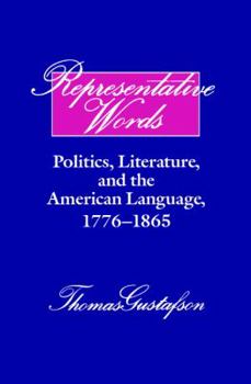 Representative Words - Book  of the Cambridge Studies in American Literature and Culture