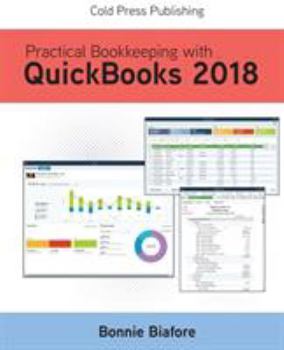 Paperback Practical Bookkeeping with QuickBooks 2018 Book