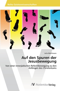 Paperback Auf den Spuren der Jesusbewegung [German] Book