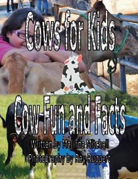 Paperback Cows for Kids Cow Fun and Facts Book