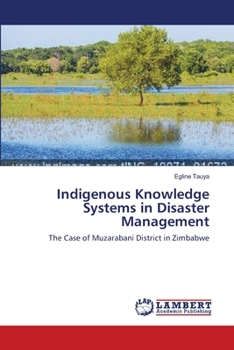 Paperback Indigenous Knowledge Systems in Disaster Management Book