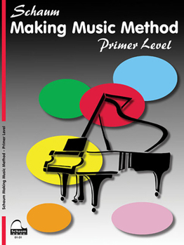 Paperback Making Music Method - Middle-C Approach: Primer Level Early Elementary Level Book