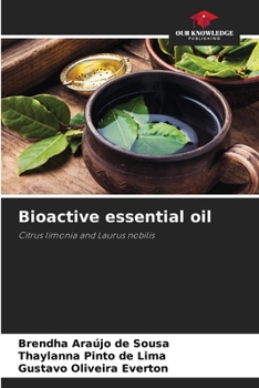 Paperback Bioactive essential oil Book