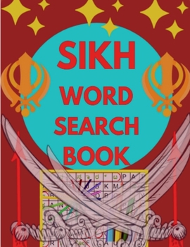 Sikh Word Seaerch Book