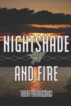 Paperback Nightshade and Fire Book
