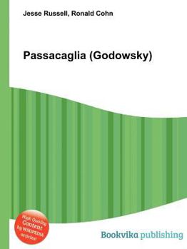 Paperback Passacaglia (Godowsky) Book