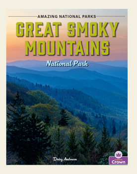 Hardcover Great Smoky Mountains National Park Book