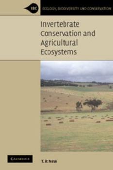 Paperback Invertebrate Conservation and Agricultural Ecosystems Book