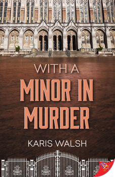 Paperback With a Minor in Murder Book