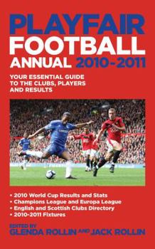 Paperback Playfair Football Yearbook 2010-2011 Book
