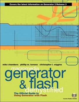 Paperback Generator and Flash Demystified [With CDROM] Book