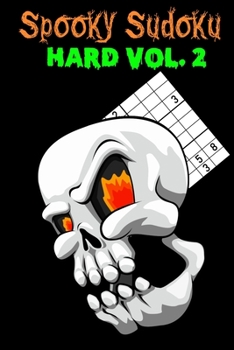 Paperback Spooky Sudoku: Hard Volume 2 Book