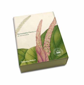 Cards Remarkable Plants: Notecards: Box of 20 Book