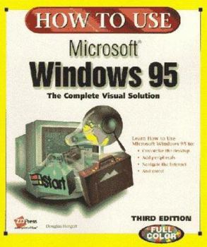 Paperback How to Use Microsoft Windows 95 Book