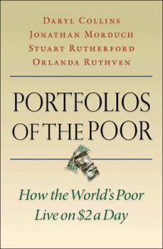 Paperback Portfolios of the Poor: How the World's Poor Live on $2 a Day Book