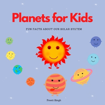 Paperback Planets for Kids: Fun facts about our solar system Book