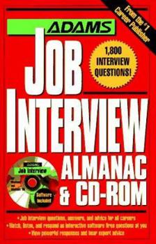Paperback Interview Almanac W/CD ROM Book