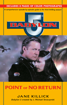 Paperback Babylon 5: Point of No Return Book