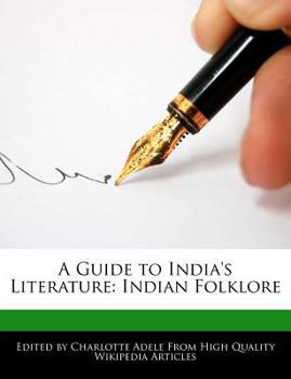 A Guide to India's Literature : Indian Folklore