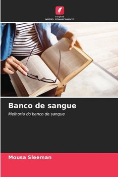 Paperback Banco de sangue [Portuguese] Book