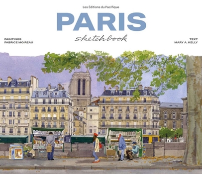 Hardcover Paris Sketchbook Book