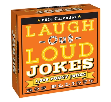 Paper Catalog Laugh-Out-Loud Jokes 2026 Day-To-Day Calendar: 1,000 Punny Jokes Book
