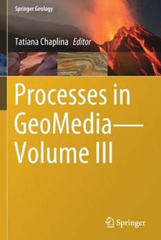 Paperback Processes in Geomedia--Volume III Book