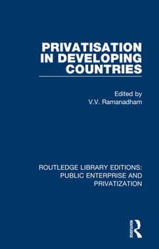 Paperback Privatisation in Developing Countries Book