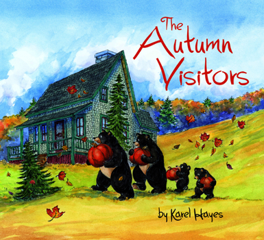 Hardcover The Autumn Visitors Book