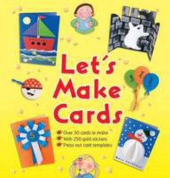 Spiral-bound Let's Make Cards Book