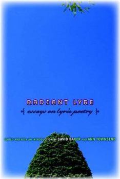 Paperback Radiant Lyre: Essays on Lyric Poetry Book