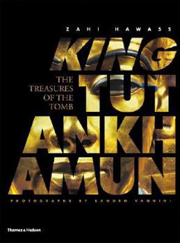 Hardcover King Tutankhamun: The Treasures of the Tomb Book