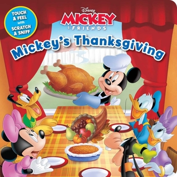Board book Disney: Mickey's Thanksgiving Book