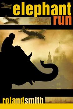 Hardcover Elephant Run Book