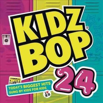 Music - CD KIDZ BOP 24 Book