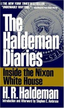 Mass Market Paperback The Haldeman Diaries Book