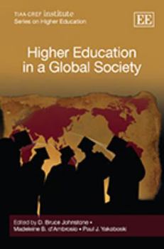 Hardcover Higher Education in a Global Society Book