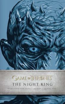 Hardcover Game of Thrones: The Night King Hardcover Ruled Journal Book