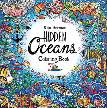 Paperback Hidden Oceans Coloring Book