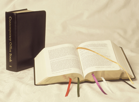 Hardcover Contemporary Office Book: New Revised Standard Version Book
