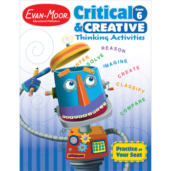 Paperback Critical & Creative Thinking ACT Grade 6+ Book